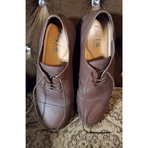 Flag Ltd Brown Shoes 10M